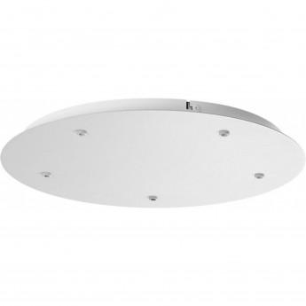 База ODEON LIGHT BАSE PENDANT ODL24 315 5X для линии OVALI,KERAMA,COCOON 40см металл, белый База ODEON LIGHT BАSE PENDANT ODL24 315 5X для линии OVALI,KERAMA,COCOON 40см металл, белый