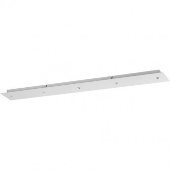 База ODEON LIGHT BASE PENDANT ODL24 315 5X для линии OVALI,KERAMA,COCOON 86х12см металл, белый База ODEON LIGHT BASE PENDANT ODL24 315 5X для линии OVALI,KERAMA,COCOON 86х12см металл, белый