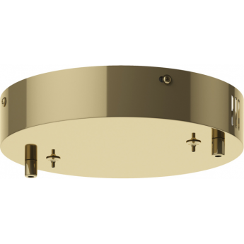 База ODEON LIGHT CROSSA HALL ODL24 495 золото/металл для 2-х колец База ODEON LIGHT CROSSA HALL ODL24 495 золото/металл для 2-х колец