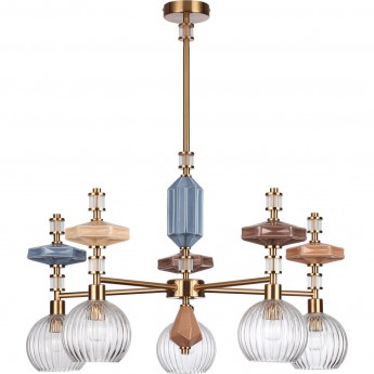 Люстра ODEON LIGHT TERRA 5414/5 Люстра ODEON LIGHT TERRA 5414/5