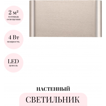 Настенный светильник ODEON LIGHT MAGNUM 7106/4WL